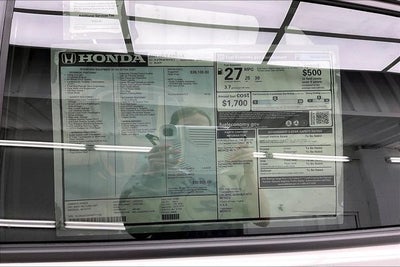 2027 Honda HR-V LX
