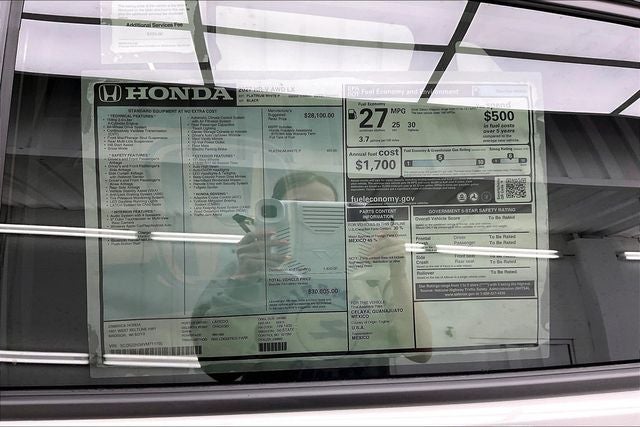 2027 Honda HR-V LX