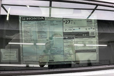 2027 Honda HR-V LX InStock