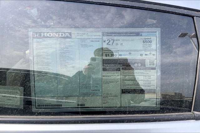 2027 Honda HR-V LX InStock