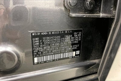 2024 Honda HR-V LX