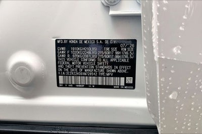 2027 Honda HR-V LX InStock