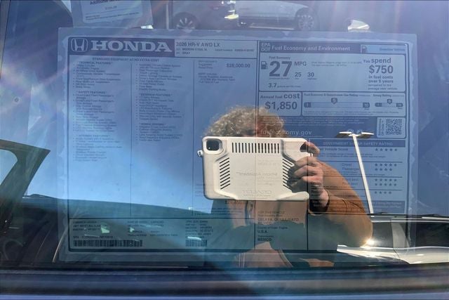 2026 Honda HR-V LX