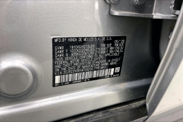2027 Honda HR-V LX