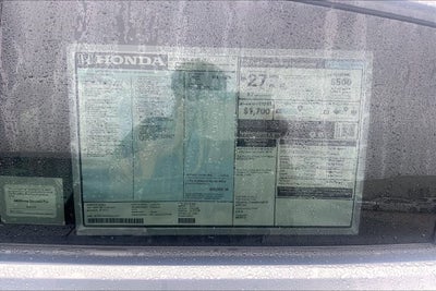 2027 Honda HR-V LX InStock