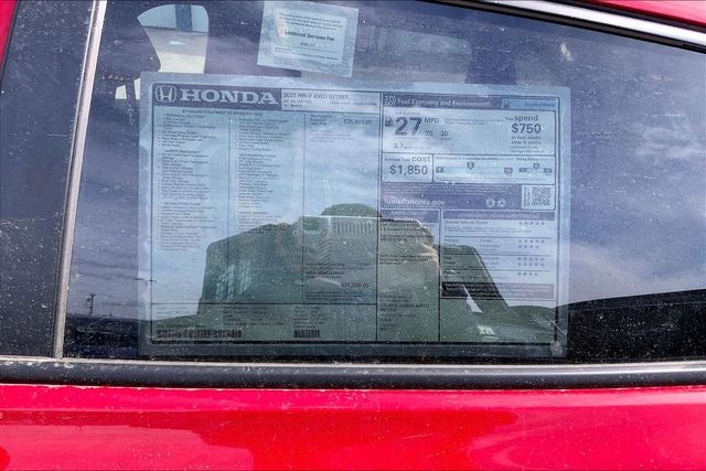 2026 Honda HR-V Sport