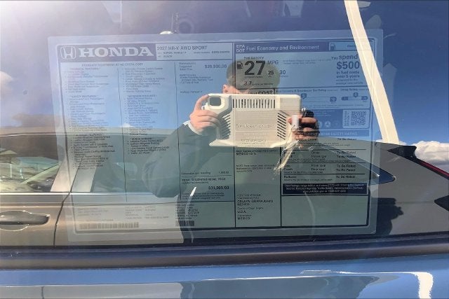2027 Honda HR-V Sport InStock