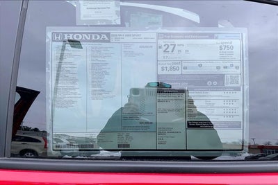 2026 Honda HR-V Sport