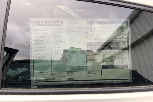 2026 Honda HR-V Sport