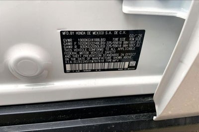 2026 Honda HR-V Sport