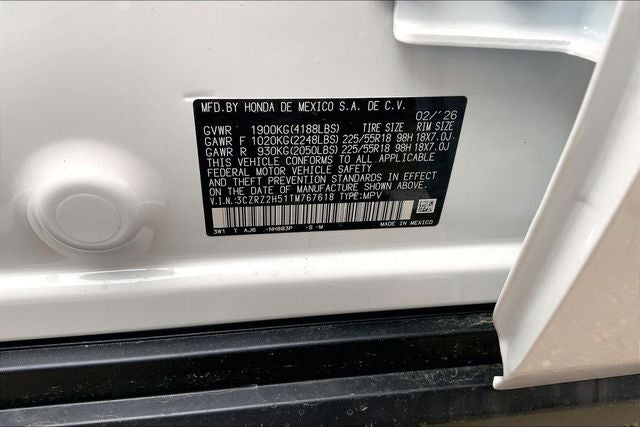 2026 Honda HR-V Sport