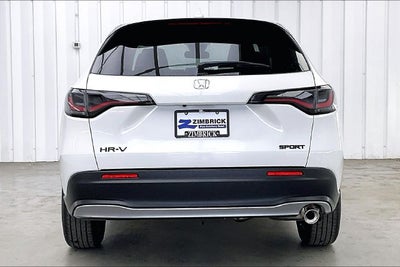 2027 Honda HR-V Sport InStock