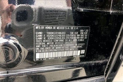 2024 Honda HR-V Sport