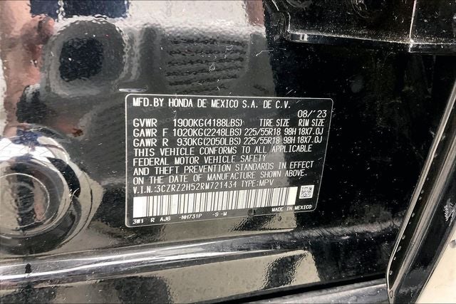 2024 Honda HR-V Sport