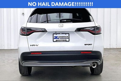 2027 Honda HR-V Sport