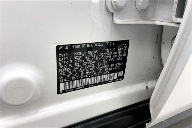 2023 Honda HR-V Sport