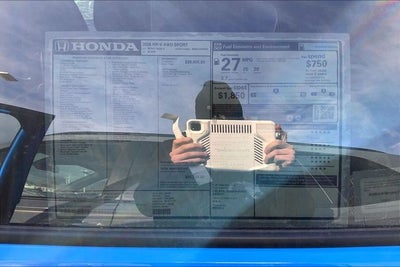 2026 Honda HR-V Sport