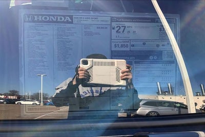 2026 Honda HR-V Sport