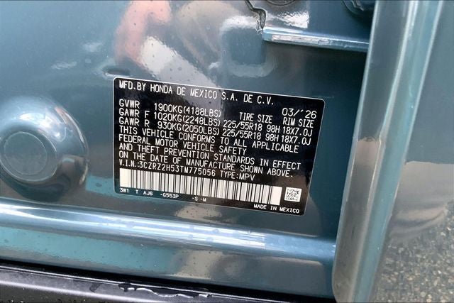 2026 Honda HR-V Sport