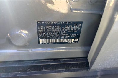 2026 Honda HR-V Sport