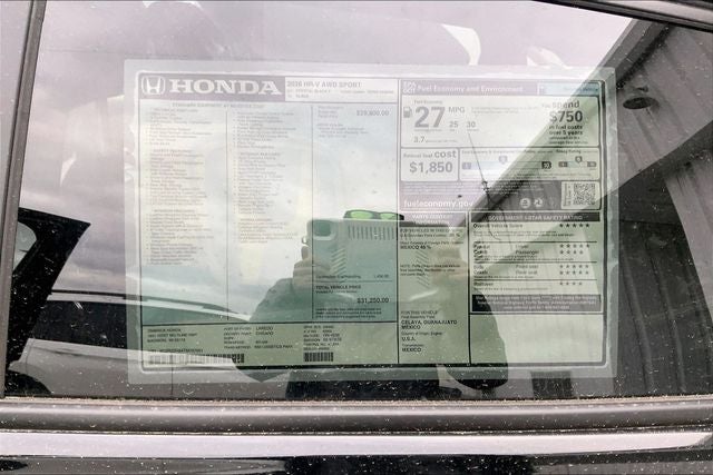 2026 Honda HR-V Sport