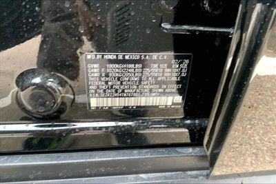 2026 Honda HR-V Sport