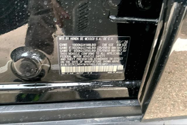 2026 Honda HR-V Sport