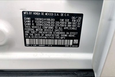 2027 Honda HR-V Sport InStock