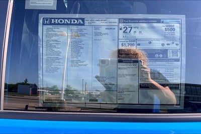2027 Honda HR-V Sport
