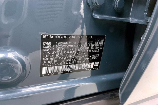2024 Honda HR-V Sport