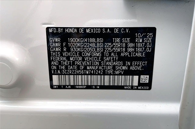 2026 Honda HR-V Sport