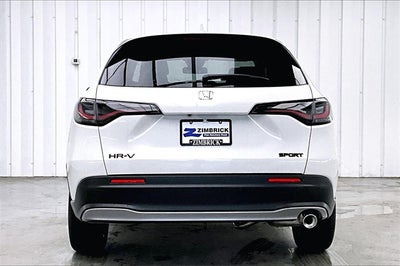 2026 Honda HR-V Sport