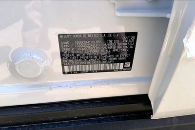 2026 Honda HR-V Sport