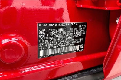 2027 Honda HR-V Sport InStock