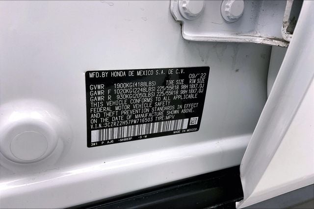 2023 Honda HR-V Sport