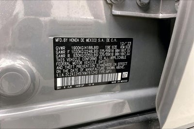 2024 Honda HR-V Sport