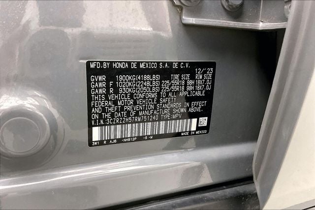 2024 Honda HR-V Sport