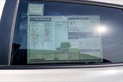 2026 Honda HR-V Sport