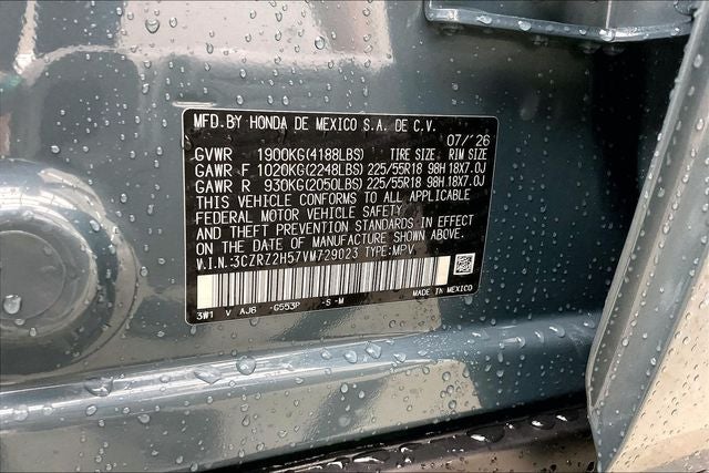 2027 Honda HR-V Sport InStock