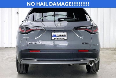 2027 Honda HR-V Sport