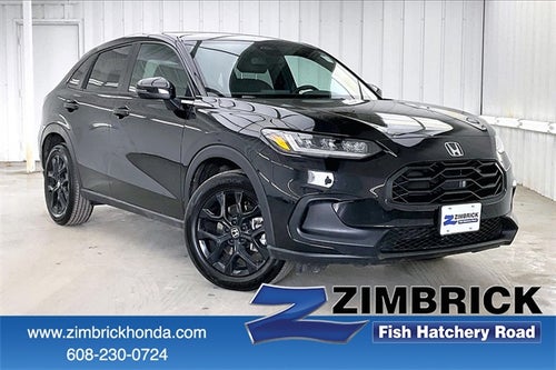2025 Honda HR-V Sport