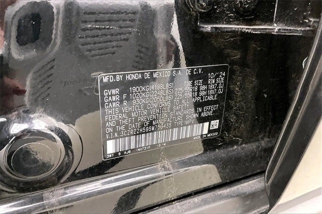 2025 Honda HR-V Sport