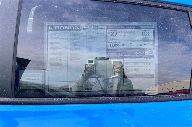 2026 Honda HR-V Sport