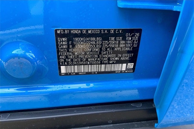 2026 Honda HR-V Sport