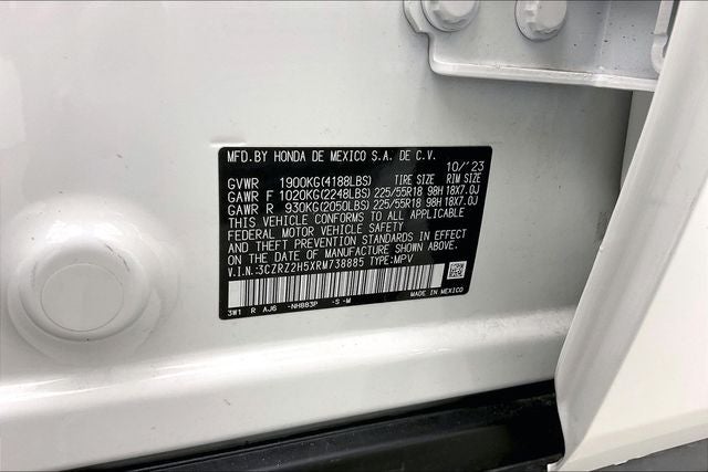 2024 Honda HR-V Sport