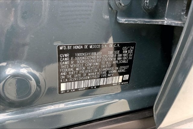 2024 Honda HR-V Sport