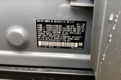 2027 Honda HR-V Sport InStock