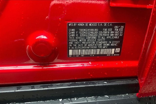 2027 Honda HR-V Sport InStock