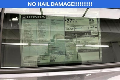 2027 Honda HR-V EX-L