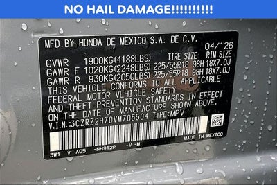 2027 Honda HR-V EX-L